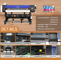 Plotter de Sublimación Mecolour de Alta Precisión, Sublimación Digital de Alta Calidad con Multicolor