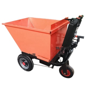 60Cm 48V 800W Mini Handduw Landbouw Driewieler Transporter Dump Project Elektrische Aswagen Levering Dump <span class=keywords><strong>Truck</strong></span> - Product Image 6