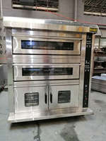 Four industriel commercial de plate-forme de cuisson de pain pour le four de cuisson de pain