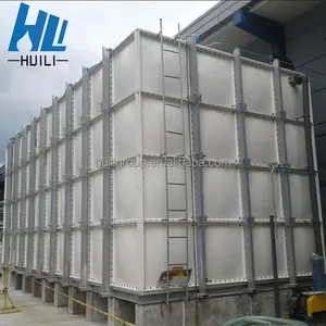 Hochwertiger Glasfaser SMC GRP 1.000l Trinkbecher in quadratischer Form Plastikbeutel Wassertank 20000 LITTLE 1.500L