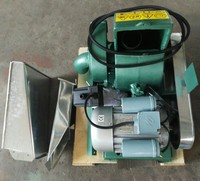 Presse à granulés de bois combinée diesel OEM avec broyeur à marteaux, moteur 11 kW 380 V, marque TOPS, capacité 400-600 kg/h