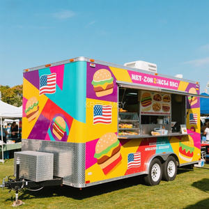 Foodtruck avec équipement de cuisine complet, restaurant entièrement équipé, restauration commerciale, chariot à café, remorque alimentaire - Product Image 4