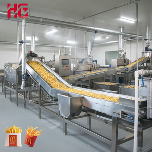 Chaîne de production automatique de frites à haute efficacité, <span class=keywords><strong>friteuse</strong></span> à chips de pommes de terre, mélangeur de 300 kg/h pour la production commerciale de snacks - Product Image 3