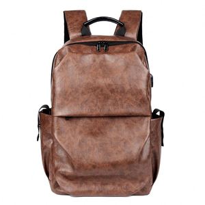 Sac à dos pour ordinateur portable imperméable personnalisé d'usine BSCI, pour femmes et hommes, sac de voyage et d'affaires avec port de charge USB - Product Image 2