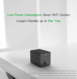 1080P迷你无线智能家居安全摄像头，带夜视和运动检测室内迷你家居监控 - Product Image 6