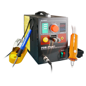 Soldador de Punto 709Plus de 4.3kw con Lápiz Remoto para Reparación de Baterías y Dispositivos - Product Image 3