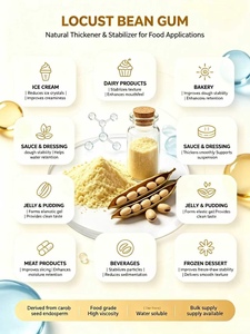 <span class=keywords><strong>Gomme</strong></span> de locustebille de haute pureté, agent épaississant pour les produits de desserts surgelés - Product Image 6