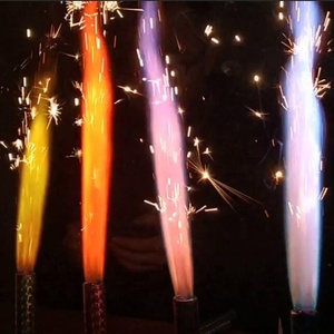 Fête de mariage magique intérieur feu d'artifice <span class=keywords><strong>fontaine</strong></span> bougies d'anniversaire sans fumée - Product Image 5