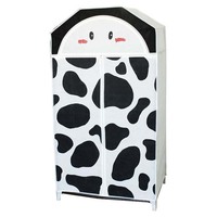 WUHUAN Armoire de rangement pliable portable en tissu non tissé pour enfants, motif dessin animé