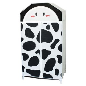 ตู้เสื้อผ้าพับได้แบบพกพาลายการ์ตูน <span class=keywords><strong>WUHUAN</strong></span> ทำจากผ้าไม่ถักทอ สำหรับเด็ก - Product Image 2