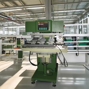 Hot Selling Semi-Auto Gravure <b>Plate</b> Pad Printer Easy Manual Operation for Label <b>Printing</b> Tubes New Condition Shuttle Core Engine - Product Image 4