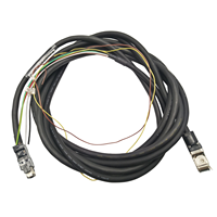 Kabel & Konektor Daya Fleksibel Robot Kuningan Berperingkat IP65 Tegangan Rendah Diameter 4-8mm Pengiriman Cepat Jumlah Besar Dapat Dinegosiasikan