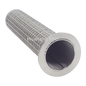 Élément de filtration en métal poreux en acier inoxydable résistant aux hautes températures de dernière conception - Product Image 2