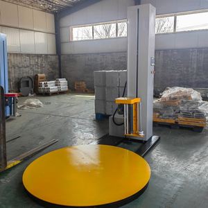 Đầy đủ tự động bán tự động của nhãn hiệu <span class=keywords><strong>Pallet</strong></span> căng phim máy bao bì <span class=keywords><strong>Pallet</strong></span> carton <span class=keywords><strong>wrapper</strong></span> máy đóng gói - Product Image 1