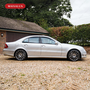 ชุดบอดี้สไตล์ E63 <span class=keywords><strong>W211</strong></span>ยกกระชับสัดส่วนสำหรับรถ Mercedes Benz E-Class <span class=keywords><strong>W211</strong></span>อัพเกรดเป็น E63กันชนหน้ากันชนหลังกระโปรงข้าง - Product Image 5