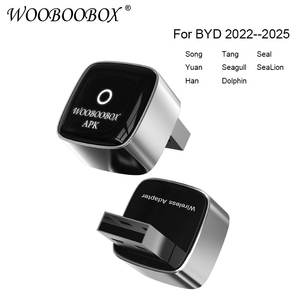 Adattatore Wireless CarPlay Android Auto per Byd Seal05, Dongle CarPlay per APK 2025 Leopard 7 Qin Plus Song L Seal 05 Apple - Product Image 1