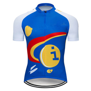 Camiseta de Ciclismo personalizada para hombre y <span class=keywords><strong>mujer</strong></span>, Ropa de Ciclismo de montaña profesional, <span class=keywords><strong>Maillot</strong></span> de verano - Product Image 2