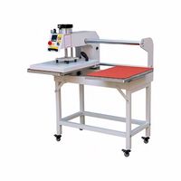 Presse à chaud automatique à double plateau 40x60cm (16*24in) pour sublimation textile et transfert thermique sur vêtements