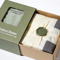 Boîte de rangement portable, écologique, biodégradable et réutilisable avec impression en relief pour l'emballage de parures de lit
