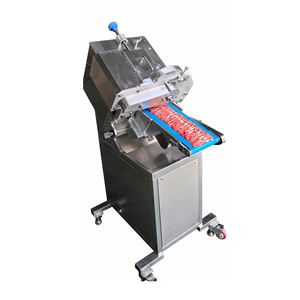 Rebanadora de Carne Comercial Totalmente Automática Profesional, Ahorro de Energía, Alta Eficiencia para Hoteles, Restaurantes, Buffets y Rebanado de Tocino - Product Image 1