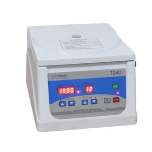 Alta Qualidade Portátil Baixa Velocidade Centrífuga com 8x10ml Digital Display Laboratório Centrífuga - Product Image 3