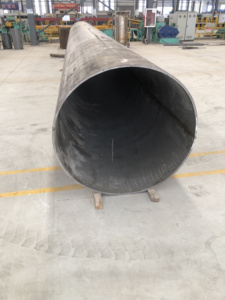 Tubería ERW de acero inoxidable 316L, núcleo Q235 para aplicaciones estructurales y marinas - Product Image 6