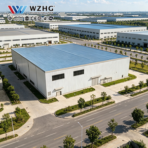 Large Span Bakery <b>Confectionery</b> Food Processing Factory Steel Structure Workshop Manufacturer Wholesale Depot - Product Image 1