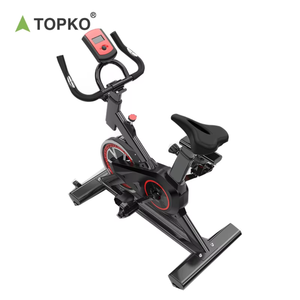 Vélo de spinning magnétique professionnel <span class=keywords><strong>Topco</strong></span> pour usage commercial et domestique - vélo de spinning d'intérieur pour la remise en forme - Product Image 5