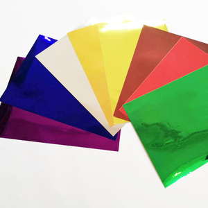 230g 250G pellicola per animali domestici Crdbaord A4 metallizzato oro rosa specchio carta rivestita rotolo per fai da te Scrapbooking natale per la stampa - Product Image 5