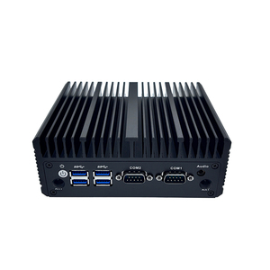 Mini Ordenador Industrial Integrado Sin Ventilador Intel <span class=keywords><strong>Core</strong></span> <span class=keywords><strong>I5</strong></span> <span class=keywords><strong>7200U</strong></span> Red Dual Puerto Serie Dual Mini Host - Product Image 4