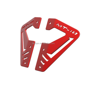 Accesorios de motocicleta, cubierta de rejilla de radiador lateral, Protector para Yamaha <span class=keywords><strong>MT10</strong></span>, MT 10, 2018, FZ07, FZ, 07, 2013, 2021, 2009, <span class=keywords><strong>2017</strong></span> - Product Image 4