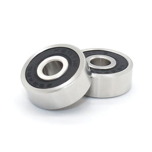 Rodamiento de Bolas de Ranura Profunda de Acero Inoxidable S624RS Resistente a la Corrosión, 4*13*5mm, con Bolas de Nitruro de Silicio - Product Image 1