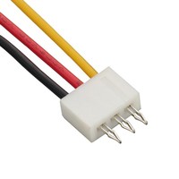 Connecteur JINDA JST SCN 2,5 mm 3 broches, prise d'alimentation DC, connecteur mâle en cuivre, utilisation sur circuit imprimé, fil vers carte, 250 V 3 A