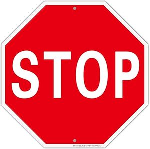 2024 segnali di avvertimento lenti di <span class=keywords><strong>Stop</strong></span> Street di vendita calda sono realizzati in alluminio riflettente resistente alla ruggine resistente agli agenti atmosferici - Product Image 1