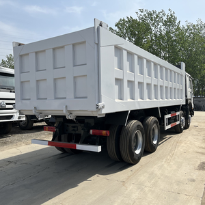 Camion lourd diesel Howo neuf, camion à benne basculante 6x4, semi-remorque 12 roues, capacité 33 tonnes, moteur Weichai - Product Image 2