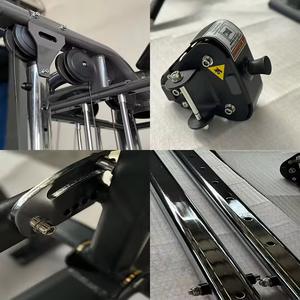 Equipo de Gimnasio Multiusos para 5 Personas: Máquina <span class=keywords><strong>Smith</strong></span> y Equipo Crossover de 5 Estaciones - Product Image 3