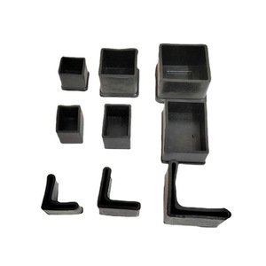 Xin Accessories – Patins de protection carrés en caoutchouc pour pieds de meubles, tables, chaises et supports d'équipements mécaniques - Product Image 5