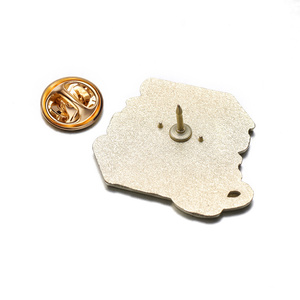 Emaille Pins Kreative Buch Brosche auf Kleidung Personal isierte Buch Kaffee Vielseitige Zubehör Metall Abzeichen Geometrische Clip Abzeichen Metall - Product Image 5