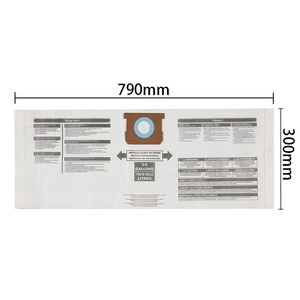 Venta caliente Tipo-F Bolsa <span class=keywords><strong>de</strong></span> filtro desechable <span class=keywords><strong>de</strong></span> 5-8 galones Compatible con <span class=keywords><strong>Shop</strong></span> <span class=keywords><strong>Vac</strong></span> 90662 90662 08 10 11 27 33 Piezas <span class=keywords><strong>de</strong></span> aspiradora - Product Image 5