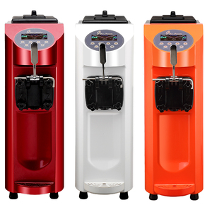 La parte superior de la Mesa suave de hielo portátil máquina de helado maker 220v pequeño mini suave casa máquina de helados en el precio de la casa de - Product Image 4
