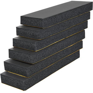 Tự dính <span class=keywords><strong>EVA</strong></span> bọt nhà kho bãi đậu xe cửa cạnh Bumper bảo vệ bảo vệ tường nhà để xe bảo vệ - Product Image 1