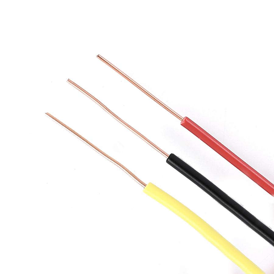 Одножильный провод BV-кабель с ПВХ-изоляцией многожильный кабель с одинарным сердечником электрические кабели провода