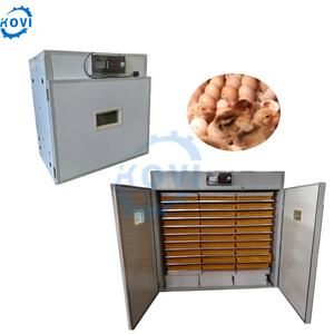 Tự động trứng lồng ấp nóng bán nở Máy 5000 trứng công nghiệp khô và ướt tách trứng nở máy - Product Image 1