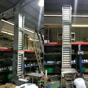 China Food Grade Huisdier Voedsel Graansilo Rvs <span class=keywords><strong>Z</strong></span> Emmer Lift Voor Verkoop - Product Image 6