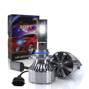 Luces LED para Automóvil, Faros Delanteros LED D55, Luces LED para Automóvil H4 H11 H7 9005 9006, Focos LED, Faros LED para Vehículo, 12V 110W, Súper Brillantes - Product Image 4
