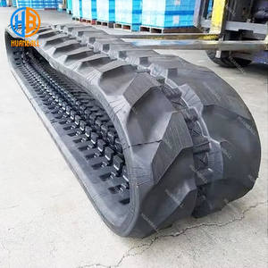 Прочный экскаваторный резиновый трек 400X72.5wx72 для <span class=keywords><strong>Hitachi</strong></span> <span class=keywords><strong>Ex160</strong></span> Ex50u Ex50UR - Product Image 1