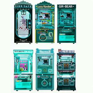 Wall Hanging Prize Cabinet With Coin and Bill Box <b>Claw</b> <b>Machine</b> Prices Compact Arcade Crane <b>Game</b> Catcher Unit - Product Image 2