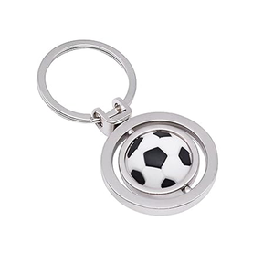 Mini Portachiavi a Forma di Pallone da Calcio, Ciondolo per Zaino, Anello Portachiavi, Piccolo Pendente, Regalo per Uomini, Donne, Ragazzi e Ragazze - Product Image 1