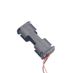 Boîtier de batterie 2 x AA 3V avec câble pour projets électroniques - Product Image 1