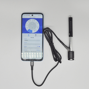 Durómetro Leeb Serie MLH350, Nuevo Tipo de Detector Inteligente, Durómetro Portátil Inteligente sin Necesidad de Host - Product Image 2